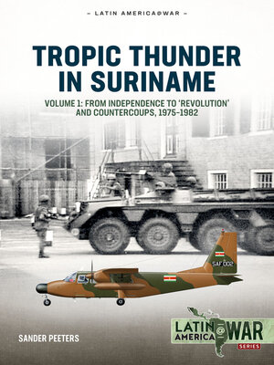 cover image of Tropic Thunder in Suriname, Volume 1
